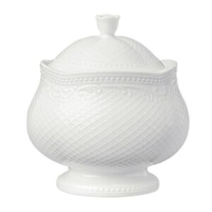 Сахарница Noble Aristocrat White 180 мл, D 80 мм, H 102 мм артикул 313801