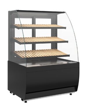 Витрина хлебная Carboma Flandria 2 K70 N 0,9-1 LIGHT Bread (версия 2.0) (9005)