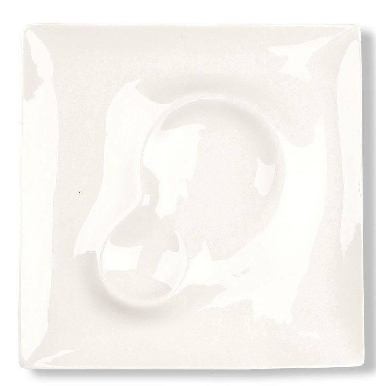 Тарелка P.L. Proff Cuisine Classic Porcelain L 270 мм, B 270 мм, H 20 мм артикул F2914-10.75/71002403