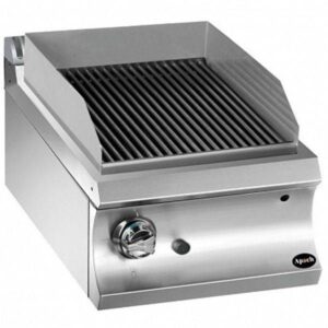 Гриль лавовый Apach Chef Line GLLGG48 700 СЕР.
