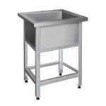 Ванна моечная сварная Финист ВМЛ-1 (700х700х850)