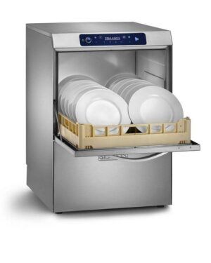 Машина посудомоечная с фронтальной загрузкой Silanos N700 Digit/DS D50-32 с дозаторами и помпой