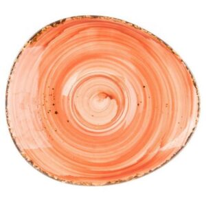 Блюдце P.L. Proff Cuisine Organica Spicy L 175 мм, B 150 мм артикул TX12839-180D-H281 к=48/6