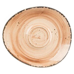 Блюдце P.L. Proff Cuisine Organica Sand L 175 мм, B 150 мм артикул TX12839+-180D-H357 48/6