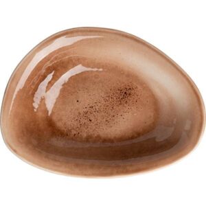 Блюдо Борисовская Керамика Marrone Reattivo 900 мл, L 310 мм, B 230 мм артикул ФРФ88807773