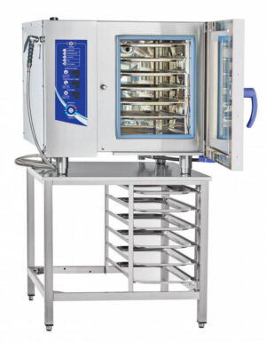 Пароконвектомат Abat ПКА 6-1/1ПМ2 (лицо нерж.)