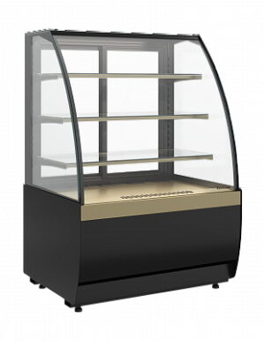 Витрина кондитерская Carboma Flandria 2 K70 VV 0,9-1 STANDARD (версия 2.0) (9005-0109)