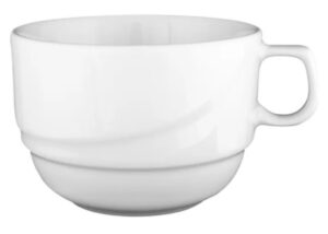 Чашка Башкирский фарфор Принц 190 мл, D 115 мм, H 51 мм артикул ИЧШ 03.190