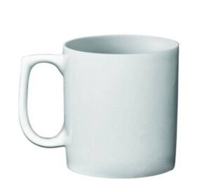 Кружка Башкирский фарфор Евро 350 мл /6/ артикул ИКР 03.350