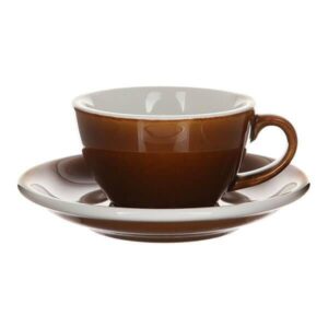 Кофейная пара Loveramics Egg 200ml цвет карамель (caramel BCA) артикул C088-74BCA/C088-75BCA