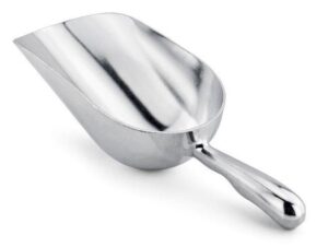 Совок для льда MGSteel 600 мл, L 310 мм артикул 70439