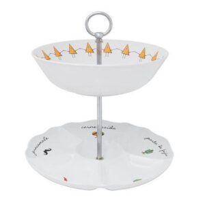 Этажерка OXFORD H 320 мм, D 300 мм артикул CG40-3C6P