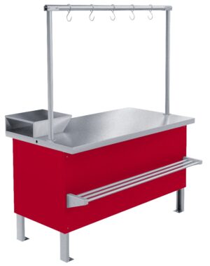 Прилавок холодильный «Мясной» Марихолодмаш ПХС-1,25/0,85 (встройка)