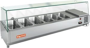 Настольная витрина HiCold VRX 1500 1/3