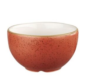 Сахарница CHURCHILL Stonecast Spiced Orange 227 мл, D 98 мм, H 62 мм артикул SSOSSSGR1