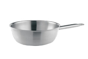 Сотейник Pintinox MASTER 2,75 л, D 240 мм, H 80 мм, конический артикул 38401224