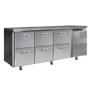 Холодильный стол Финист СХС-600-0/6 (3 секции)