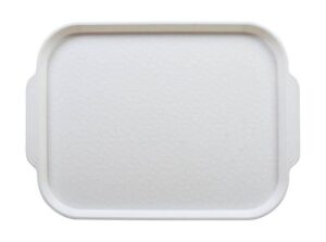 Поднос из пластика Клен WHITE SW902 450х355 белый артикул мки026