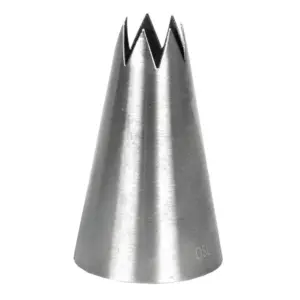 Насадка для кондитерского мешка "Звезда" d 7 мм, металл, P.L. Proff Cuisine