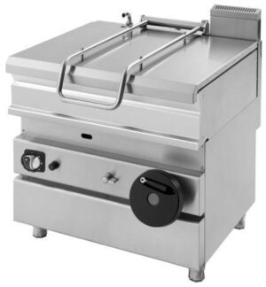 Сковорода электрическая Kocateq MCEB 87 опрокидывание с ручным приводом