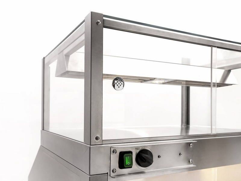 Витрина тепловая торговая ROBOLABS ПХТ-075Д