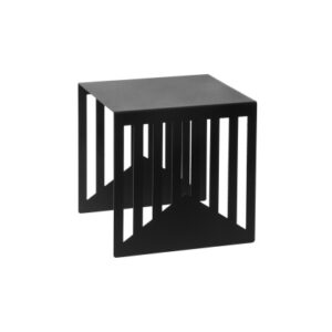 Подставка фуршетная Luxstahl 170х170х170 мм треугольник черный артикул мки347/1