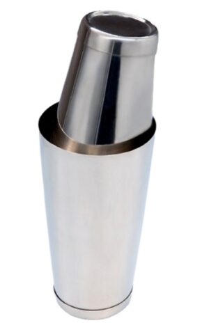 Шейкер MGSteel Boston 500/850 мл с утяжелителем артикул 73885