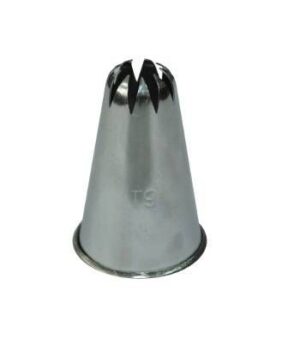 Насадка кондитерская MGSteel "Закрытая звезда" d=16 мм. нерж. 1/10/150/ артикул NTB9