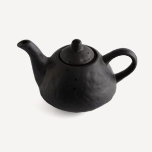 Чайник заварочный Дымов Керамика Оникс 600 мл, H110 мм, L130 мм артикул 307436