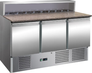 Стол холодильный для пиццы Viatto PS903SEC