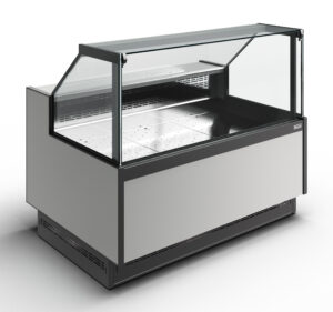 Витрина холодильная Carboma Bavaria 4 GC110 SP 1,5-1 рыба на льду закрытая без боковин (версия 2.0) (9006-0430)