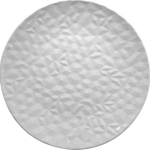 Тарелка мелкая Le CoQ Hesperis D 200 мм, H 25 мм, айвори артикул LHES013AV002200