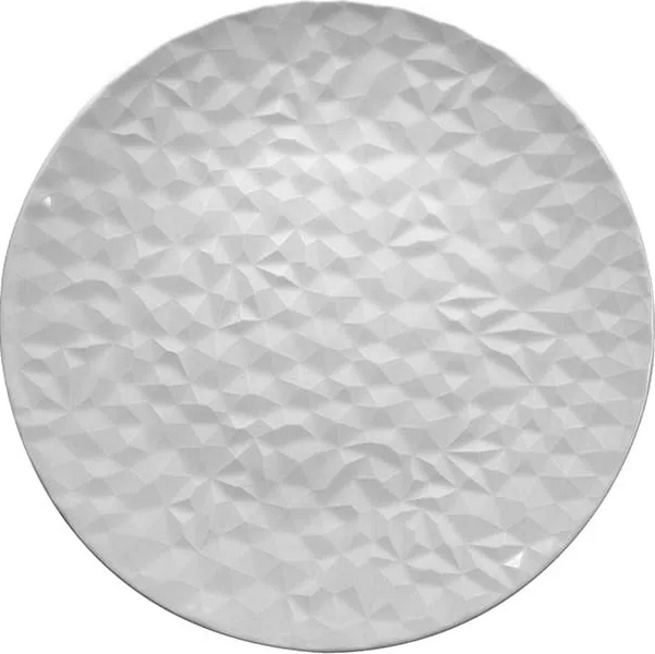 Тарелка мелкая Le CoQ Hesperis D 200 мм, H 25 мм, айвори артикул LHES013AV002200