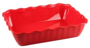 Салатник RESTOLA 2000 мл, L 260 мм, B 175 мм, H 80 мм красный артикул 422108404