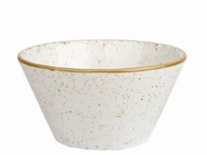 Салатник CHURCHILL Stonecast White Speckle 340 мл, D 120 мм, H 65 мм артикул SWHSZE121