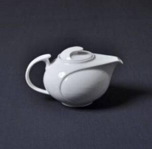 Крышка для чайника Башкирский фарфор Восточный 1200 мл артикул ИЧК 22.1200