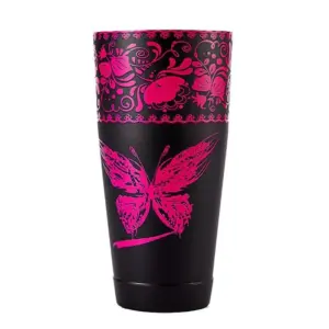 Стакан для бостонского шейкера "Butterfly" , нержавеющая сталь, P.L.- Barbossa