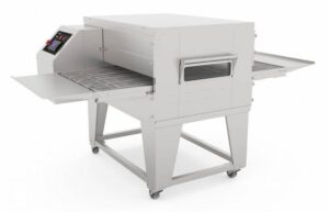 Печь для пиццы конвейерная Abat ПЭК-600 с дверцей