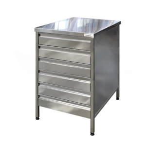 Стол-тумба с выдвижными ящиками Финист СТПя