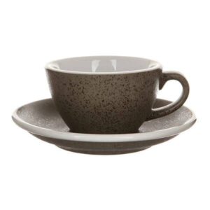 Кофейная пара Loveramics Egg 150ml цвет гранитный (granite BGL) артикул C088-82BGL/C088-77BGL