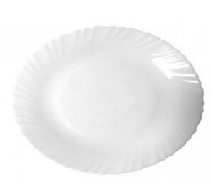 Тарелка Norma Romantic D 240 мм, H 20 мм артикул D6844