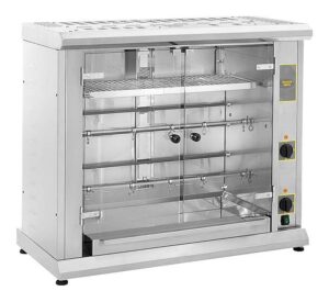 Гриль для кур ROLLER GRILL RBE80