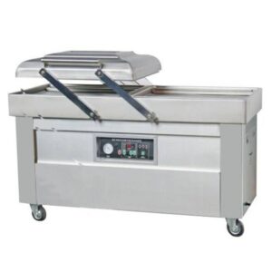 Упаковщик двухкамерный Hualian Machinery DZQ-600/2SB SS