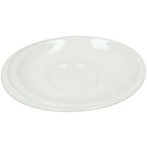 Блюдце Tognana Резорт d120 мм фарфор белый артикул RS005120000