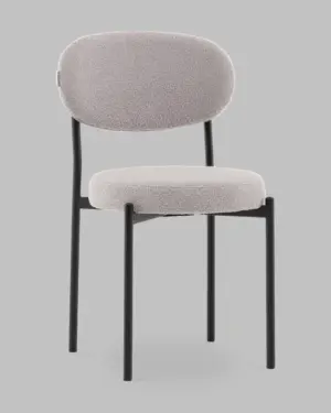 Стул Бриф DD букле светло-серый 4 шт.