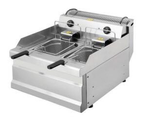 Фритюрница электрическая Kocateq MCEF56 2 ванны 5+5 л, линия 600