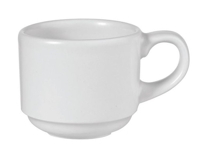 Чашка кофейная CHURCHILL Profile 90 мл, D 60 мм, H 53 мм артикул WHVSC31