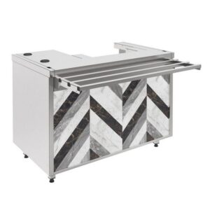 Прилавок кассовый Refettorio City RCT1AL левый 1100x700x860 мм