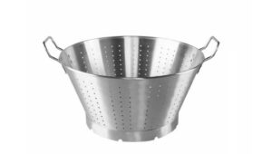 Дуршлаг MGSteel 25 л, D 450 мм, H 255 мм артикул COLE45E