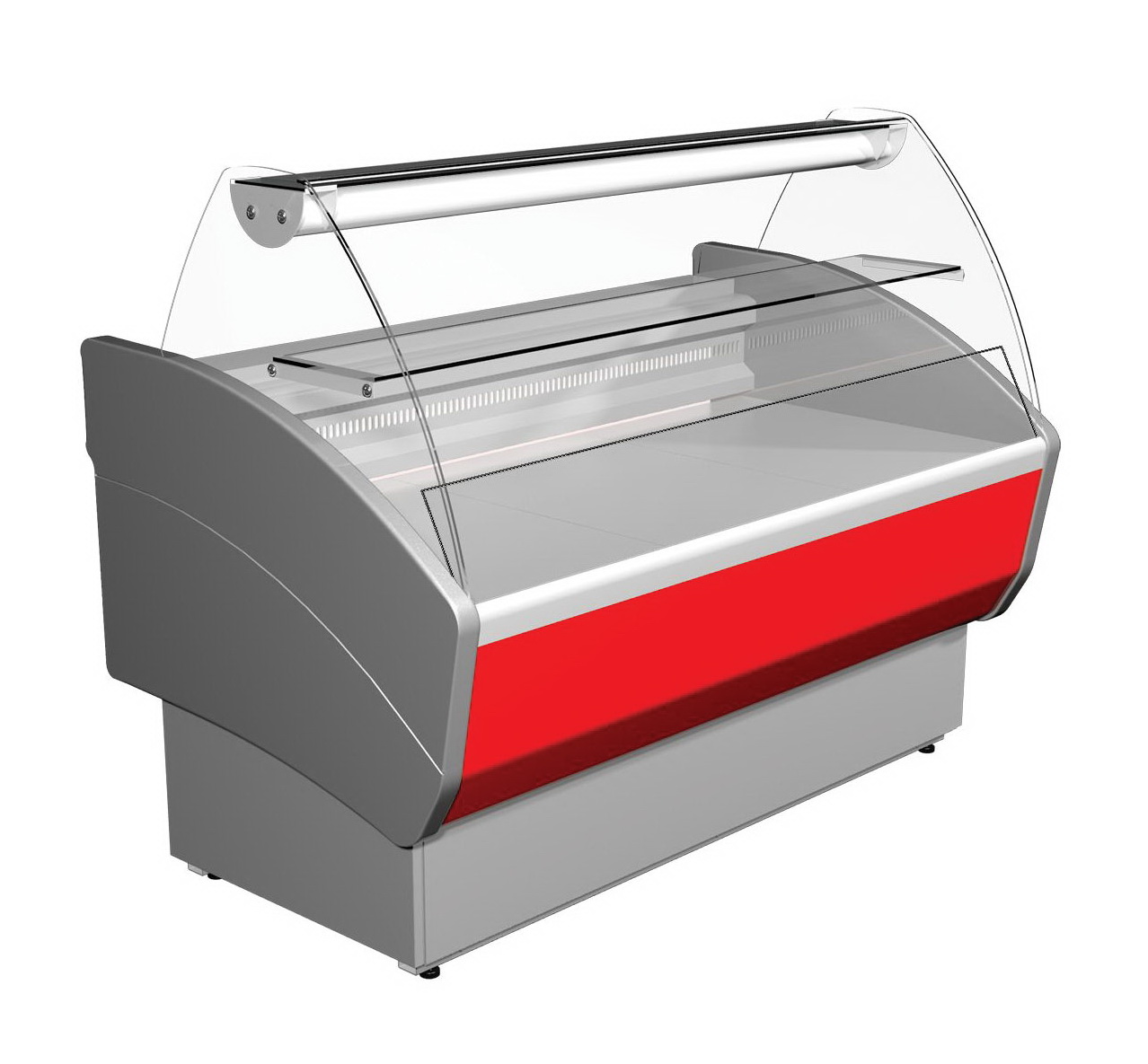 Витрина холодильная Carboma Praia G85 SV 1,2-1 (ВХСр-1,2 Полюс ЭКО)